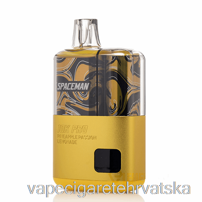 Vape Hrvatska Spaceman 10k Pro Disposable Pineapple Passion Lemonade